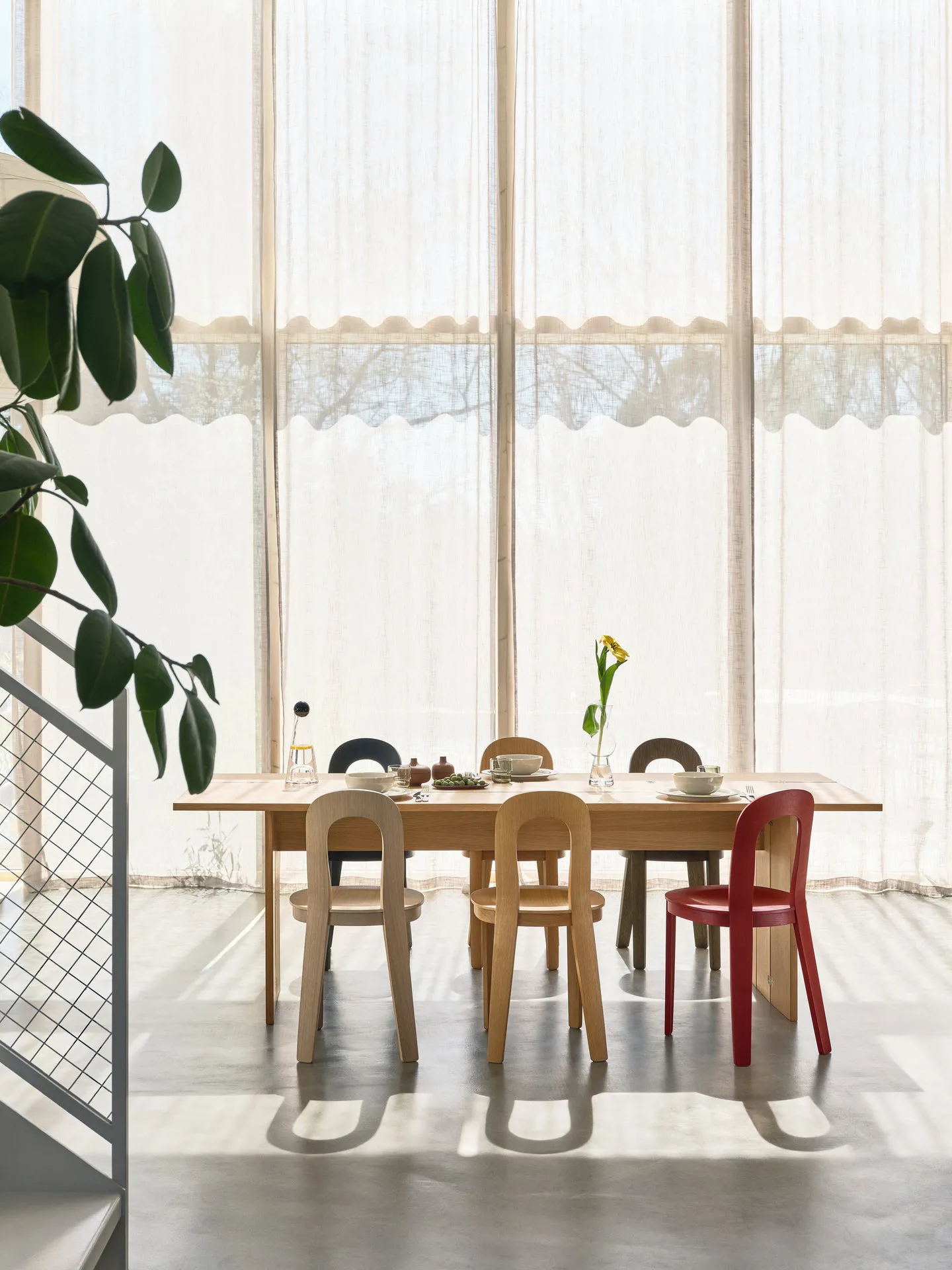 Olivia chair, Light oak Design House Stockholm