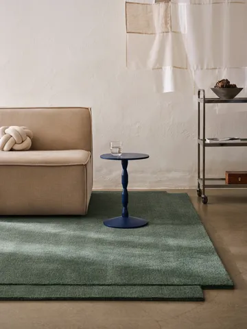 Pedestal table Ø31x67.5 cm - Blue - Design House Stockholm