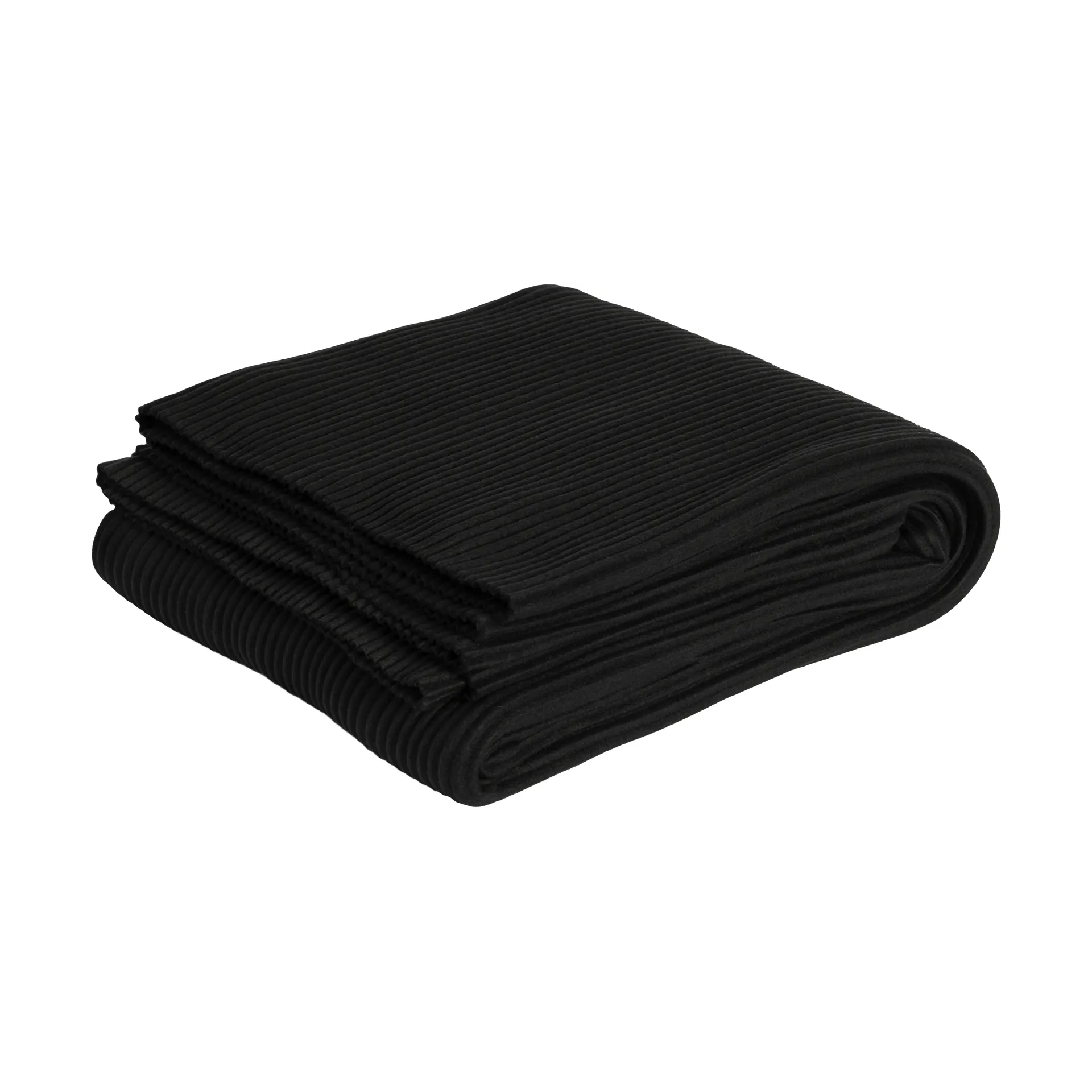 Pleece throw 140x160 cm, Black Design House Stockholm