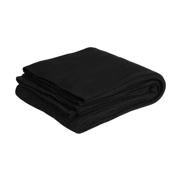 Pleece throw 140x160 cm - Black - Design House Stockholm