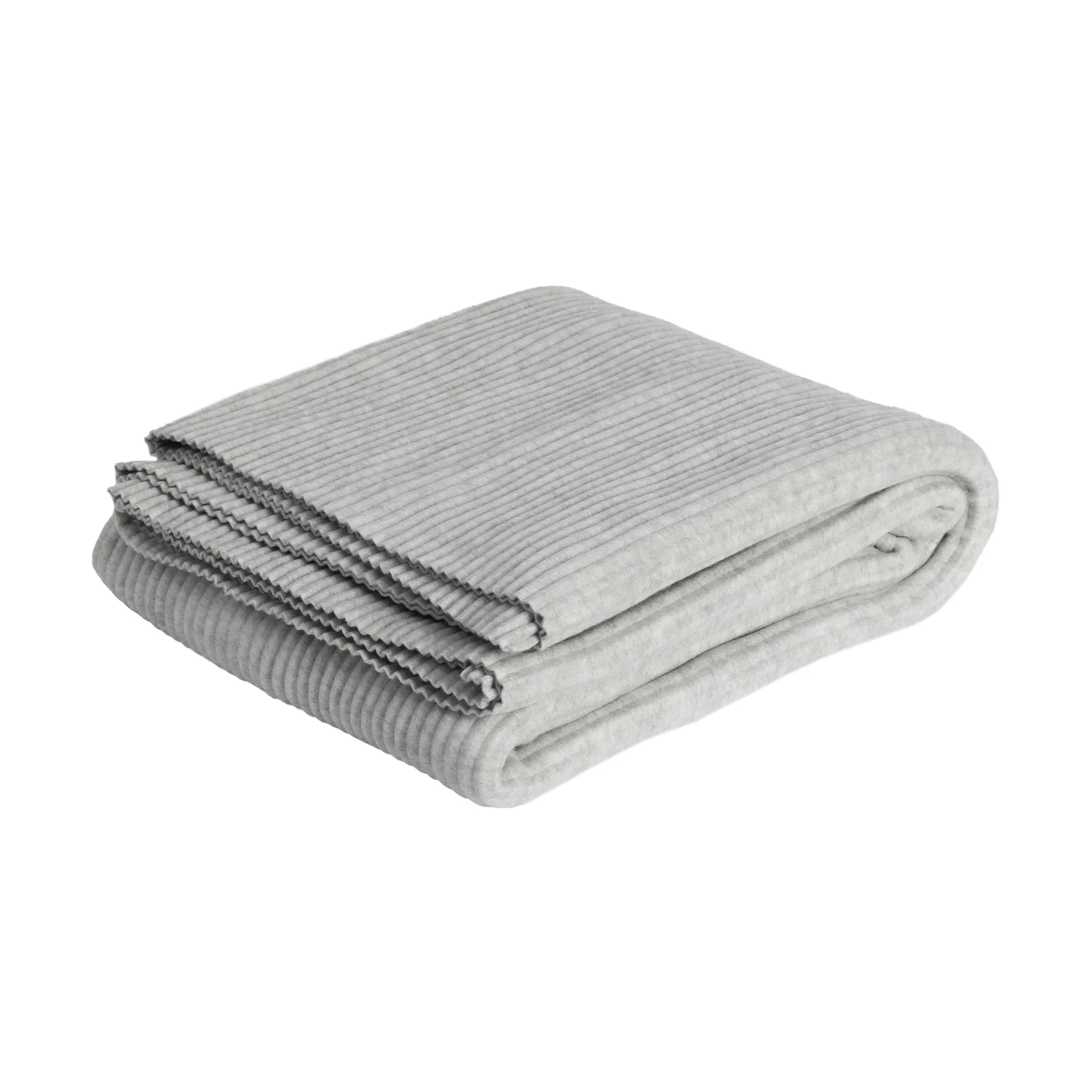 Pleece throw 140x160 cm, Light grey Design House Stockholm