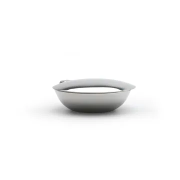 Shell votive - nickel - Design House Stockholm