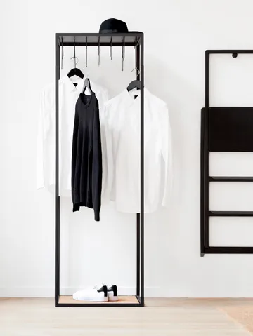 Step ladder - Black-lacquered - Design House Stockholm