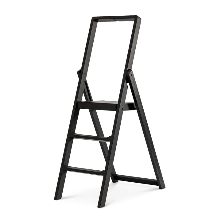 Step ladder - Black-stained - Design House Stockholm