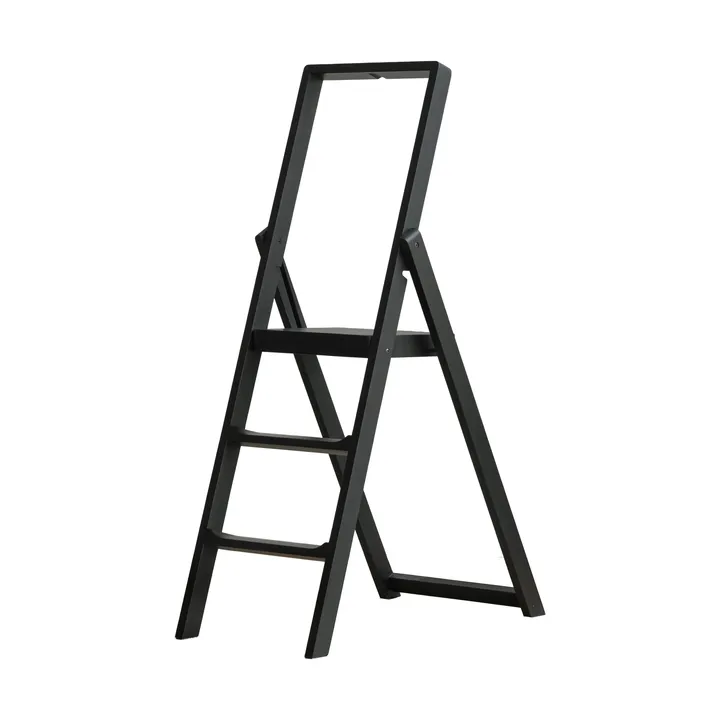 Step ladder - Black-stained - Design House Stockholm