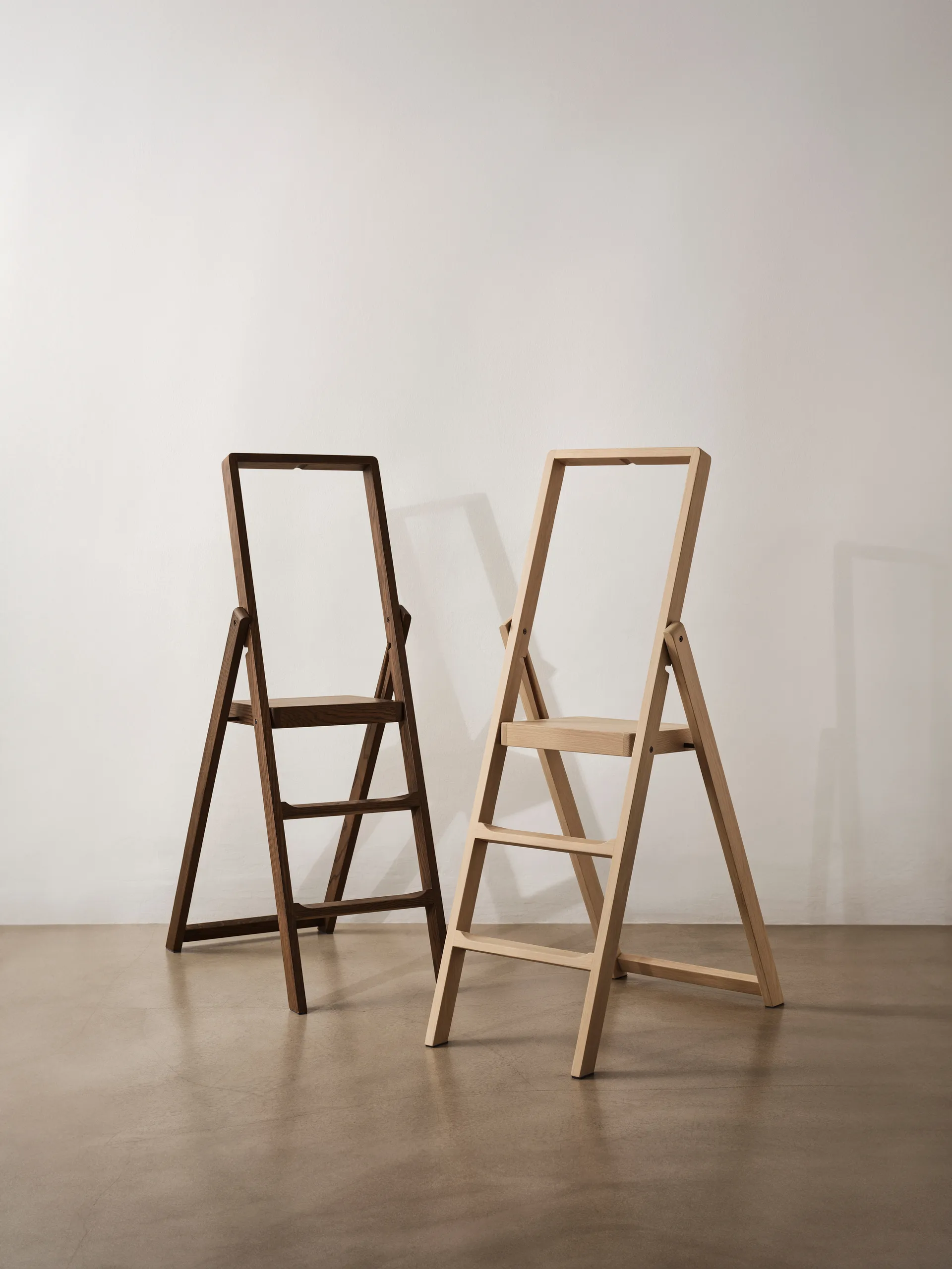 Step ladder, Dark oak Design House Stockholm
