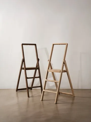 Step ladder - Dark oak - Design House Stockholm