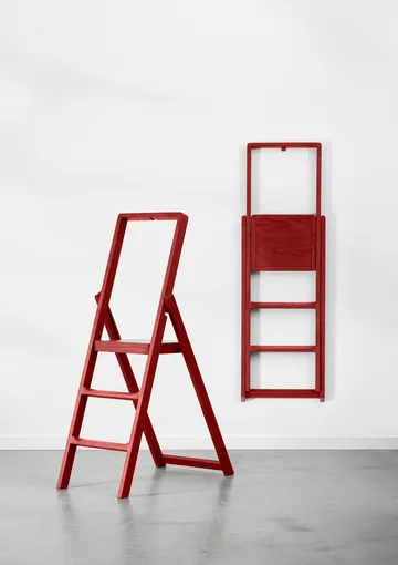 Step ladder - Red - Design House Stockholm
