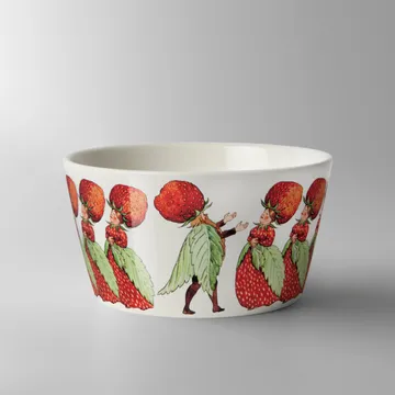 The Strawberry Family bowl - 50 cl - Design House Stockholm