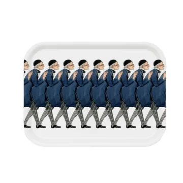 Uncle Blue tray square - 27x20 cm - Design House Stockholm