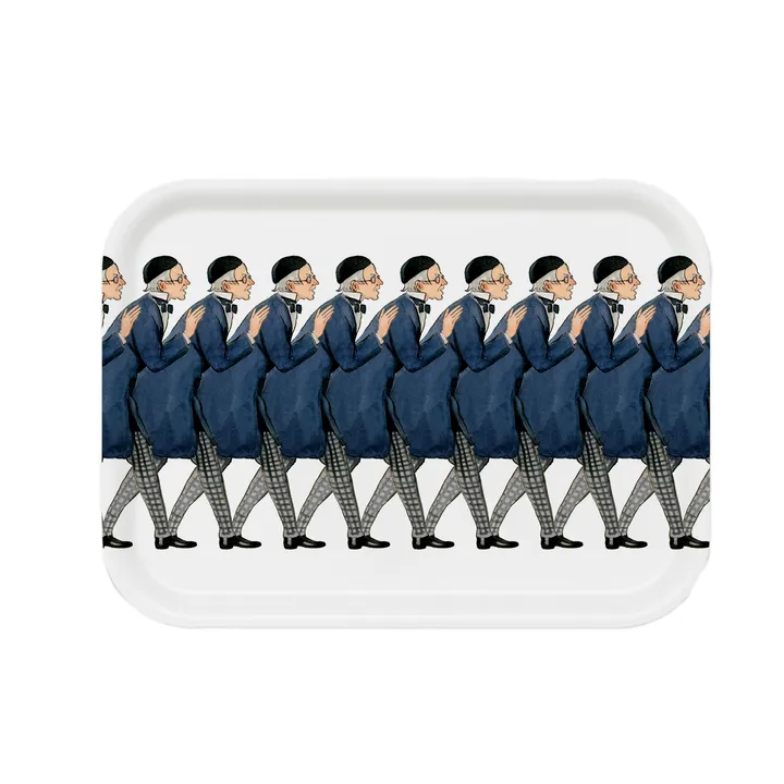Uncle Blue tray square - 27x20 cm - Design House Stockholm