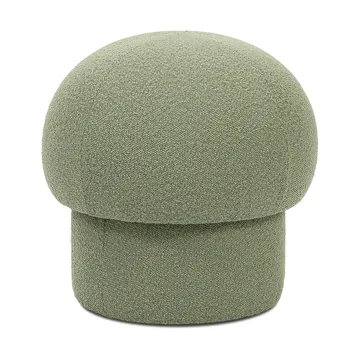 Uno pouf Ø50 cm - Green - Design House Stockholm