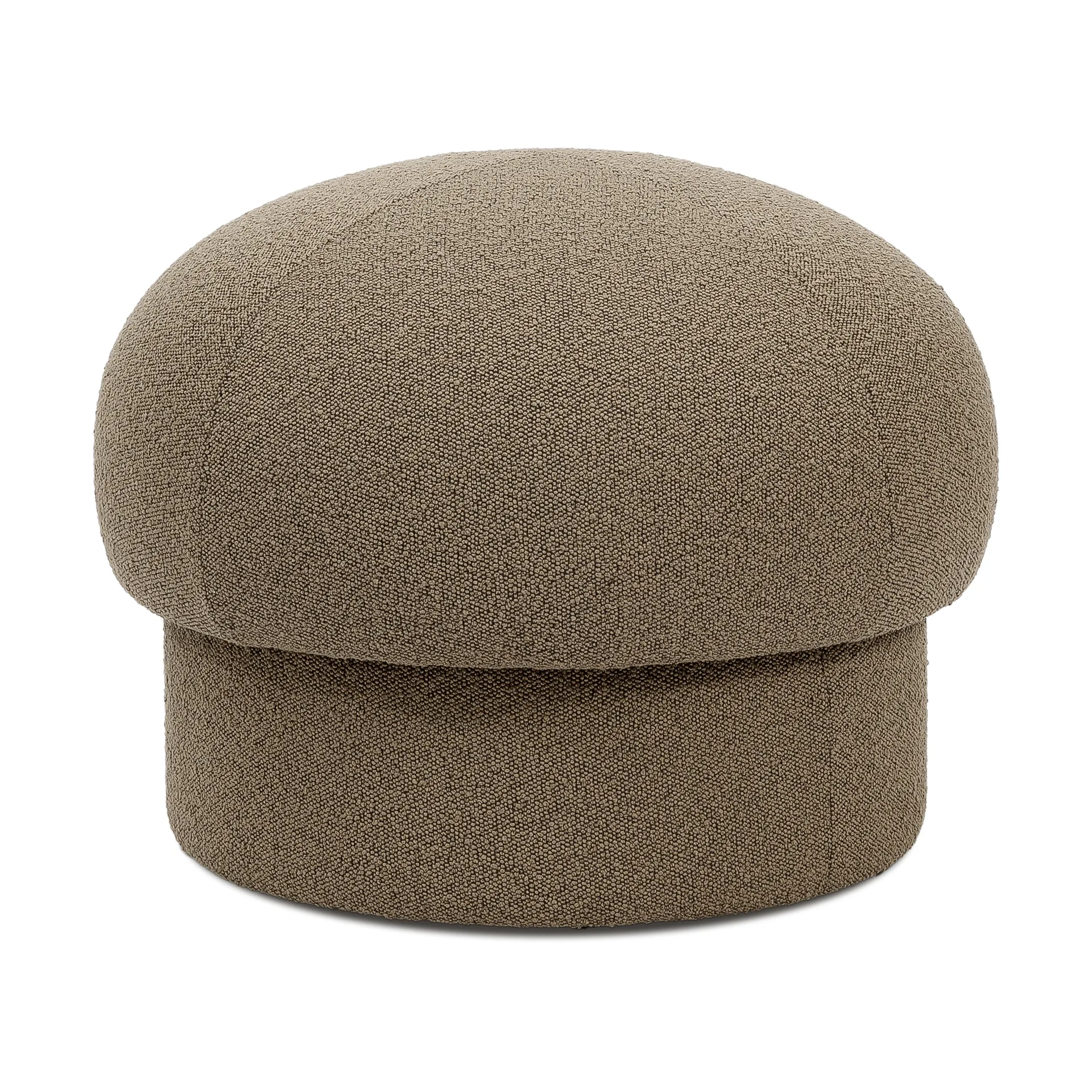 Uno pouf Ø65 cm, Brown Design House Stockholm