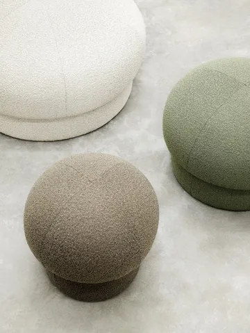 Uno pouf Ø94 cm - Cream - Design House Stockholm