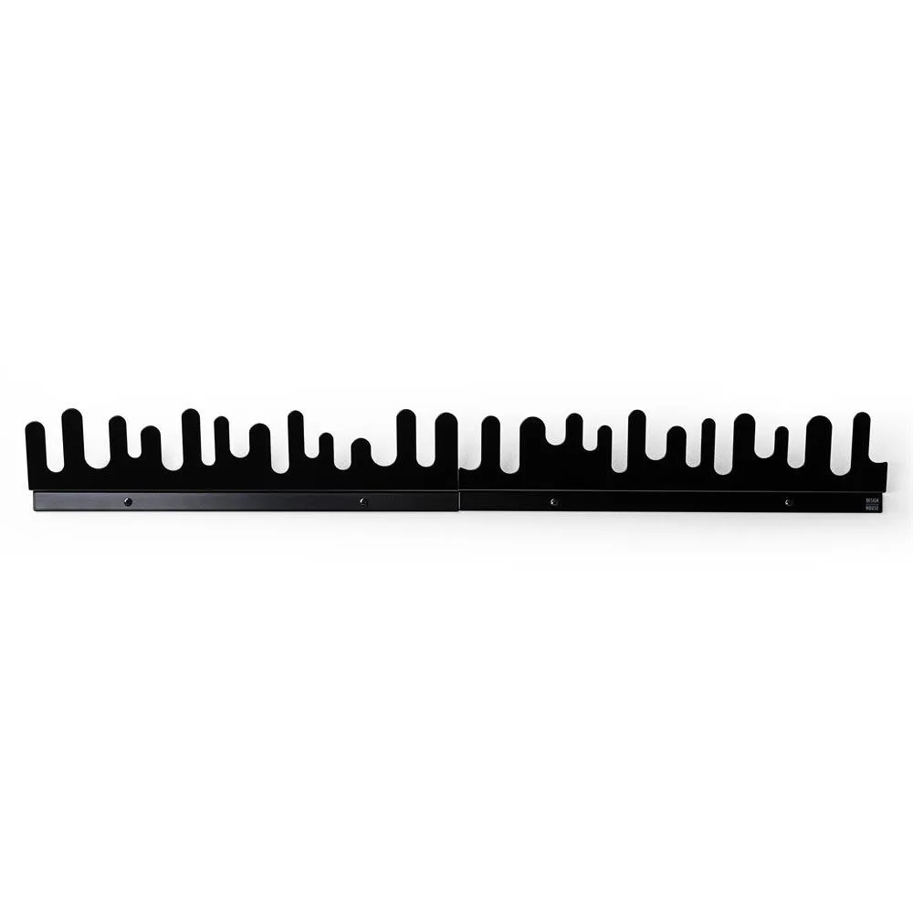 Wave hanger, black Design House Stockholm