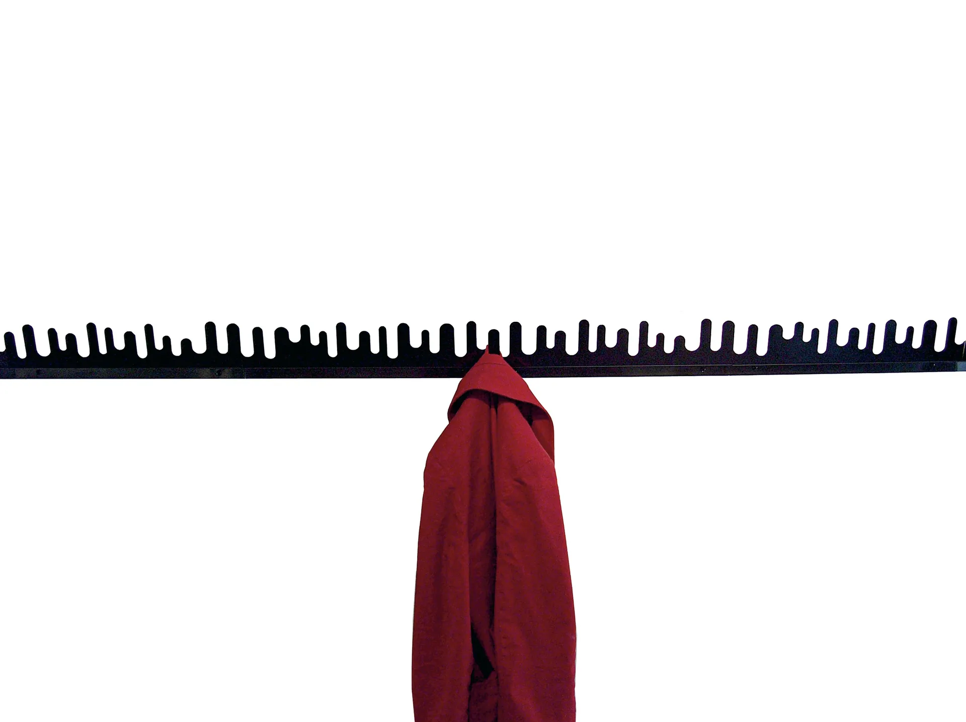 Wave hanger, black Design House Stockholm