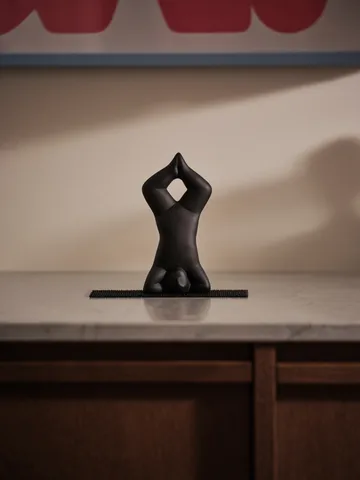 Yoga decoration no. 3 - Black - Design House Stockholm