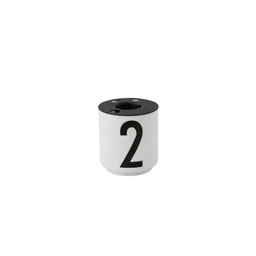Candle holder for espresso cup 4-pack - small - Design Letters