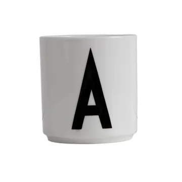 Design Letters cup - A - Design Letters