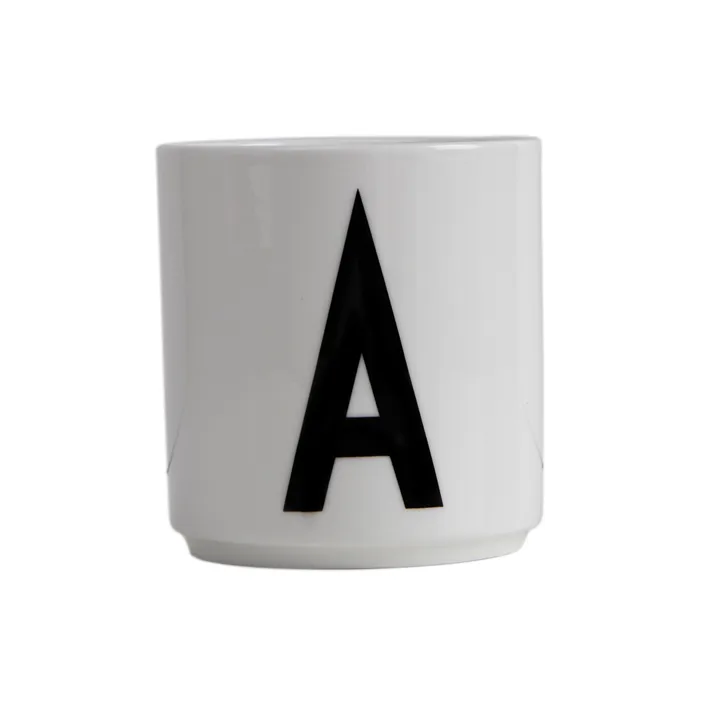 Design Letters cup - A - Design Letters
