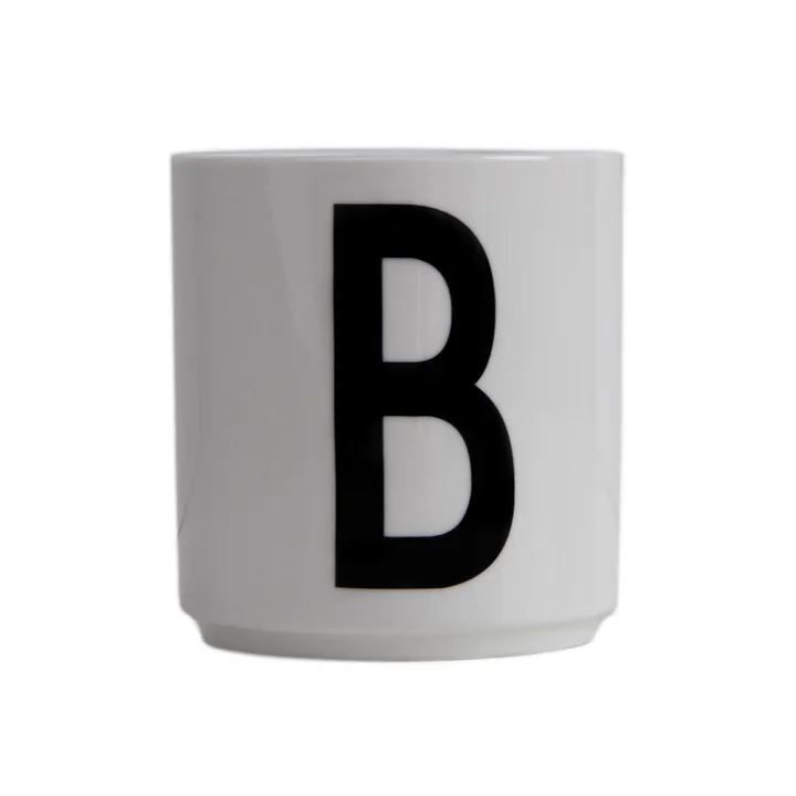 Design Letters cup - B - Design Letters