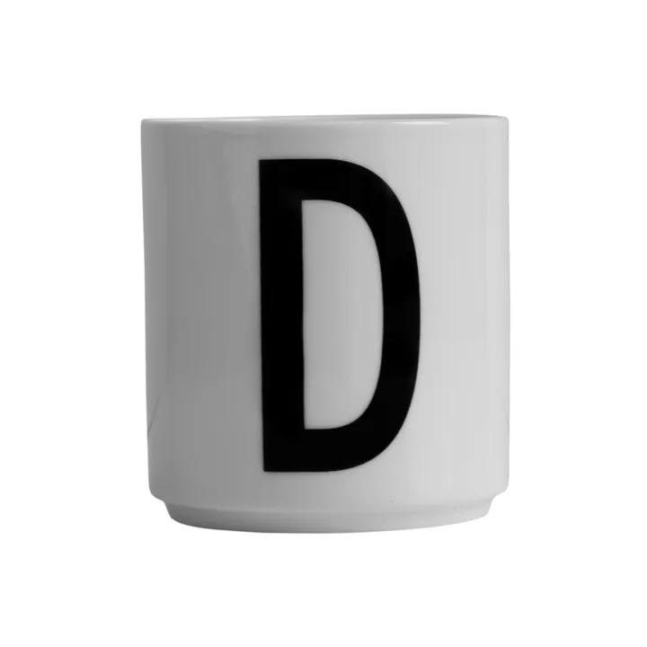 Design Letters cup - D - Design Letters