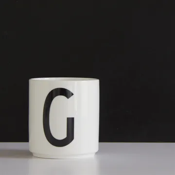 Design Letters cup - G - Design Letters
