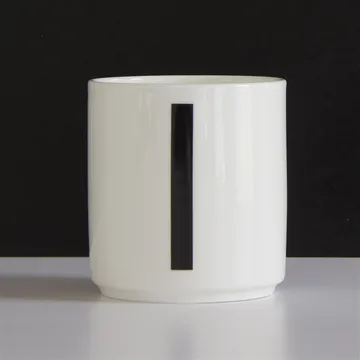 Design Letters cup - I - Design Letters