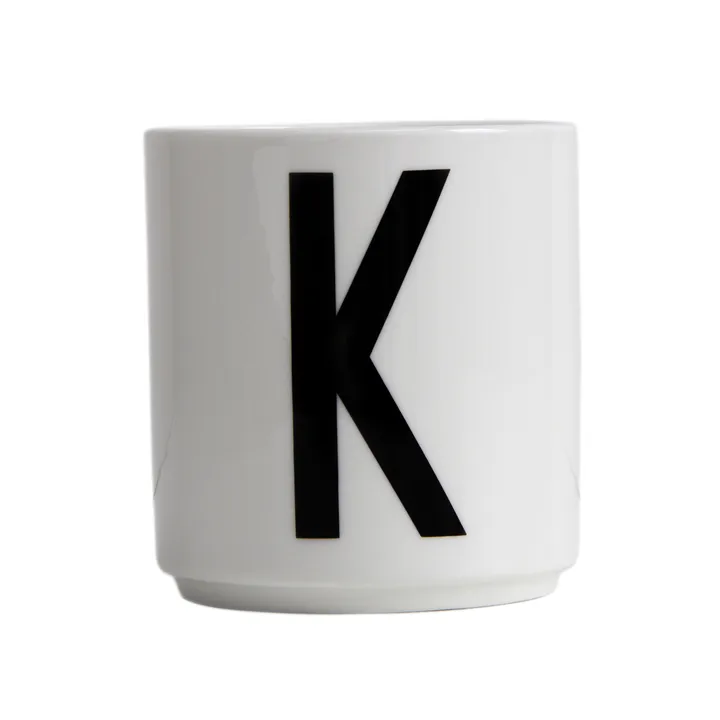 Design Letters cup - K - Design Letters