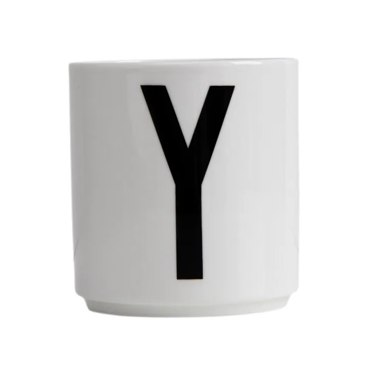 Design Letters cup - Y - Design Letters