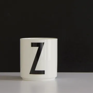 Design Letters cup - Z - Design Letters