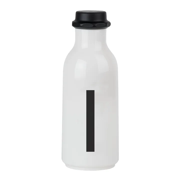 Design Letters drinking bottle - I - Design Letters