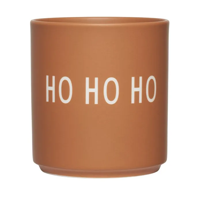 Design Letters favourite cup 25 cl - Ho Ho Ho - Design Letters