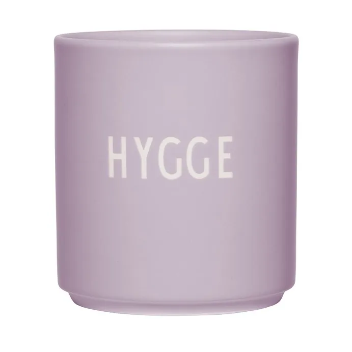 Design Letters favourite cup 25 cl - Hygge-lavender - Design Letters