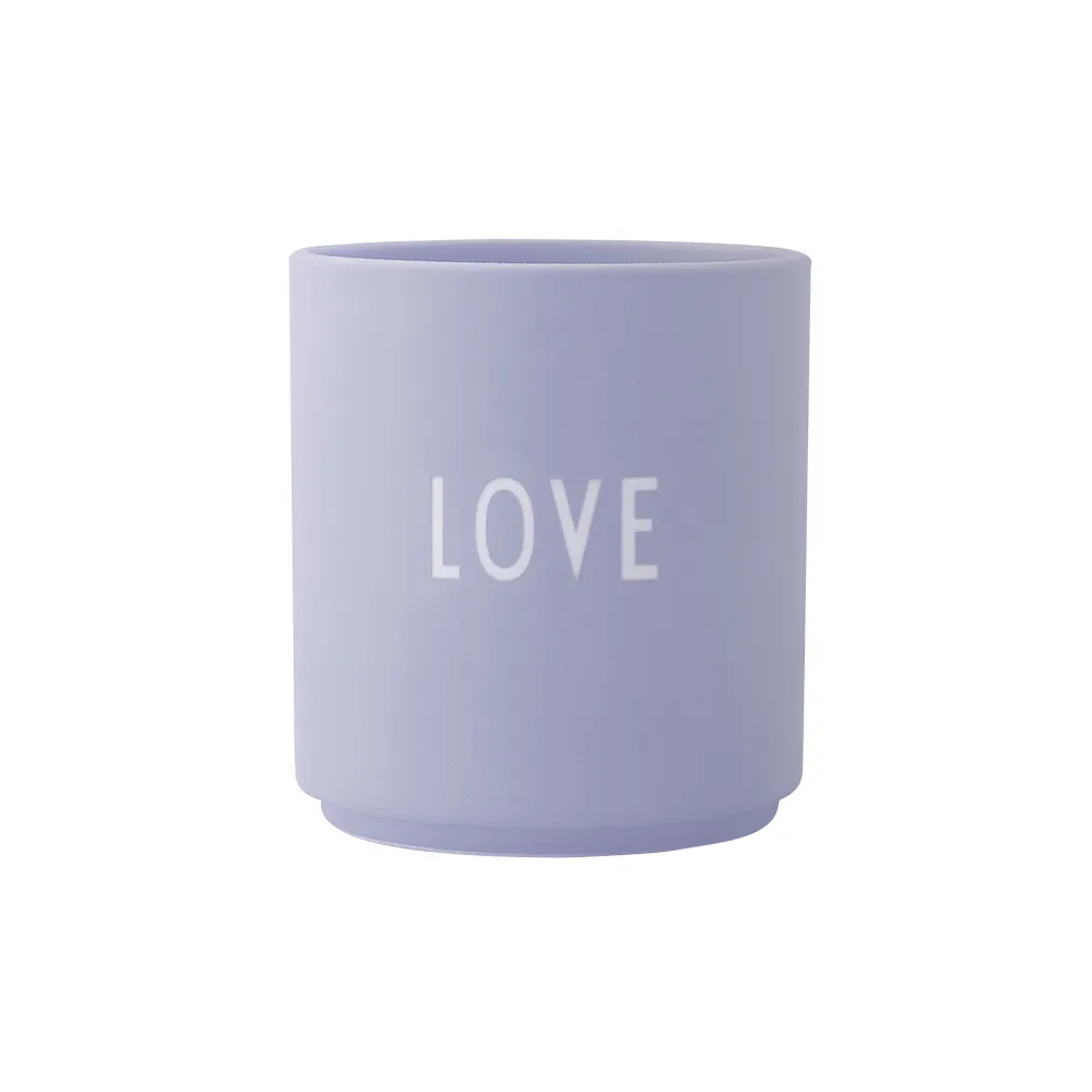 Design Letters favourite cup 25 cl, Lavender Love Design Letters