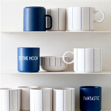 Design Letters favourite cup 25 cl - To the moon - Design Letters