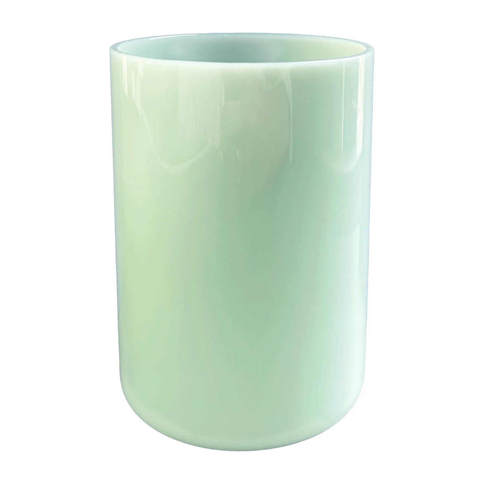 Design Letters favourite glass 35 cl, Milky green Design Letters