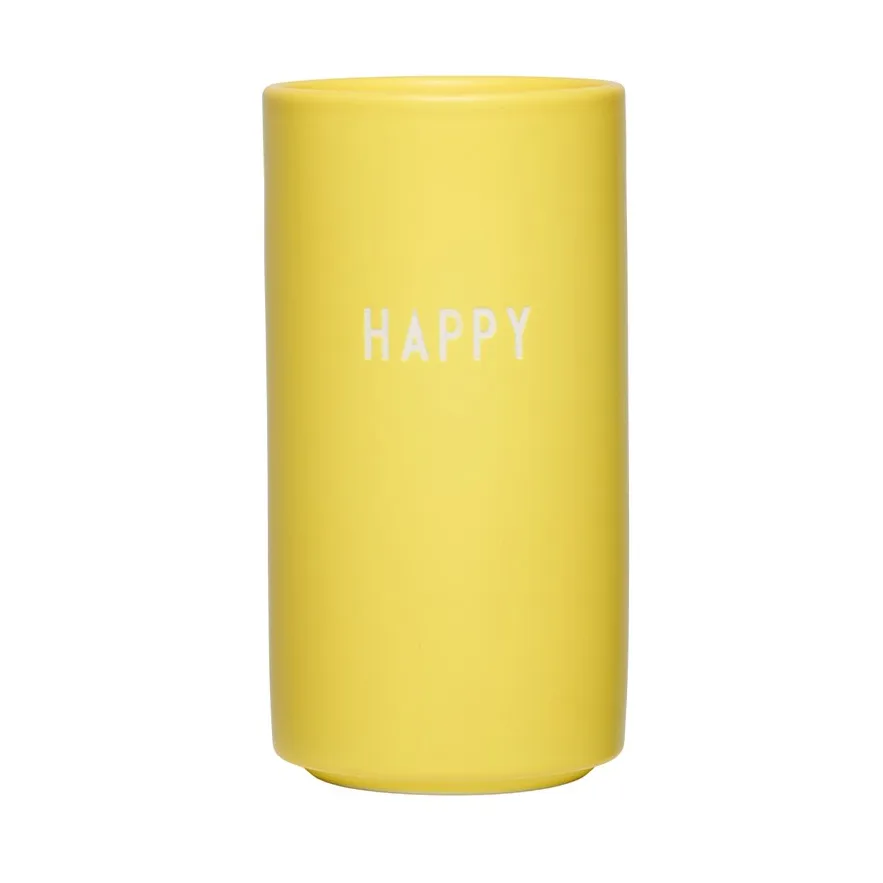 Design Letters favourite vase, Happy Design Letters