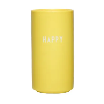 Design Letters favourite vase - Happy - Design Letters