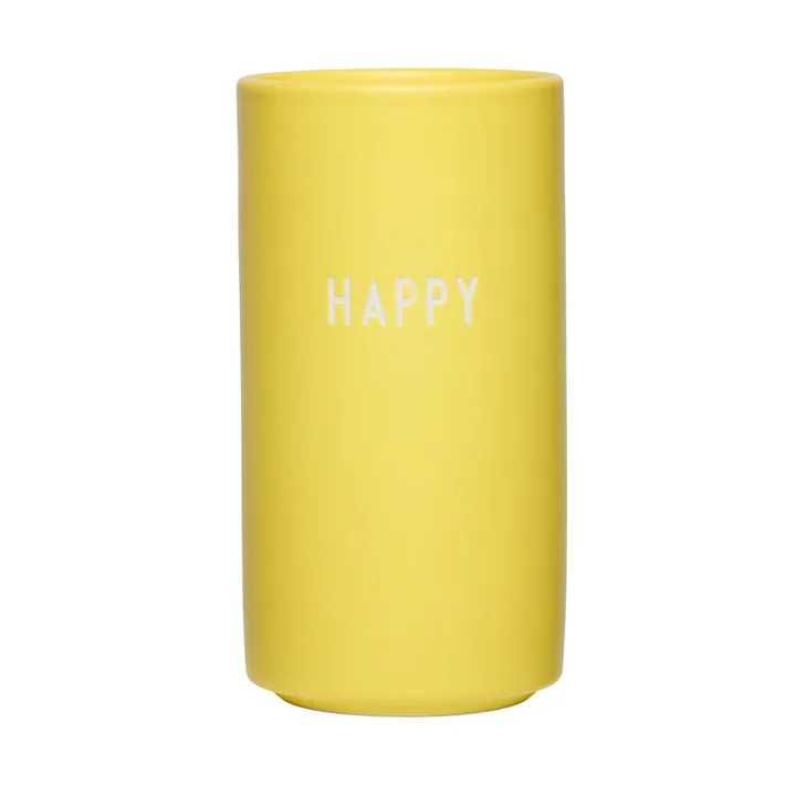 Design Letters favourite vase - Happy - Design Letters