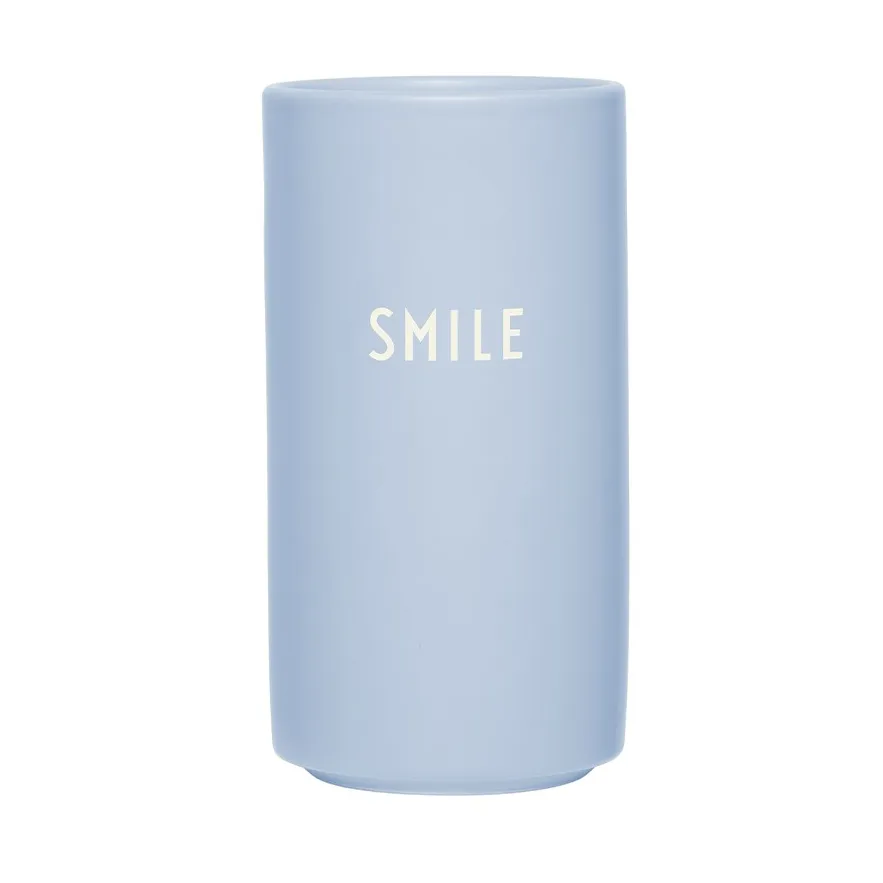 Design Letters favourite vase, Smil Design Letters