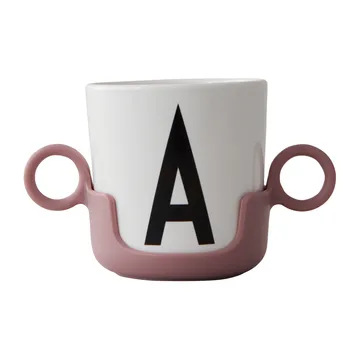 Design Letters handle for cup - Ash rose - Design Letters