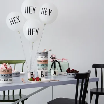 Design Letters Kids glass - A - Design Letters