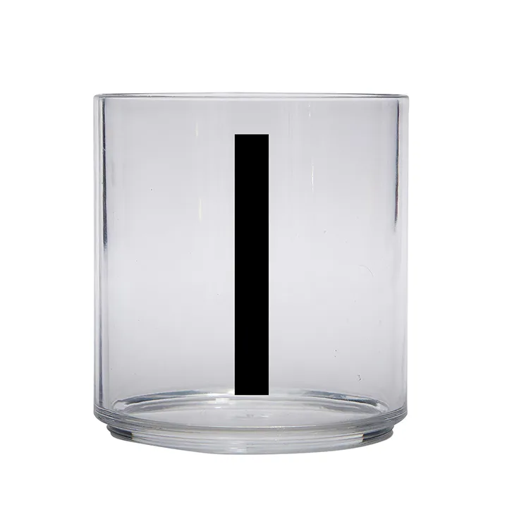 Design Letters Kids glass, I Design Letters