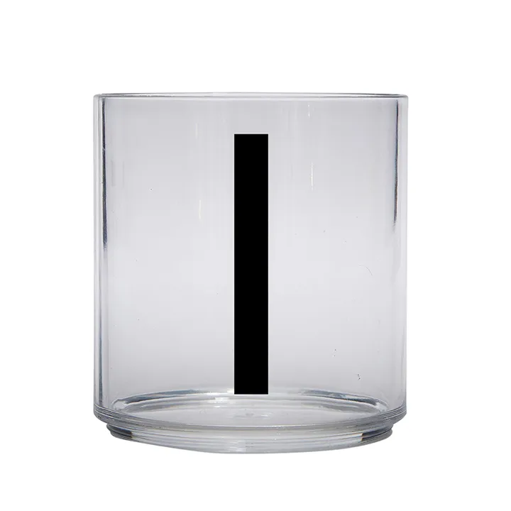 Design Letters Kids glass - I - Design Letters