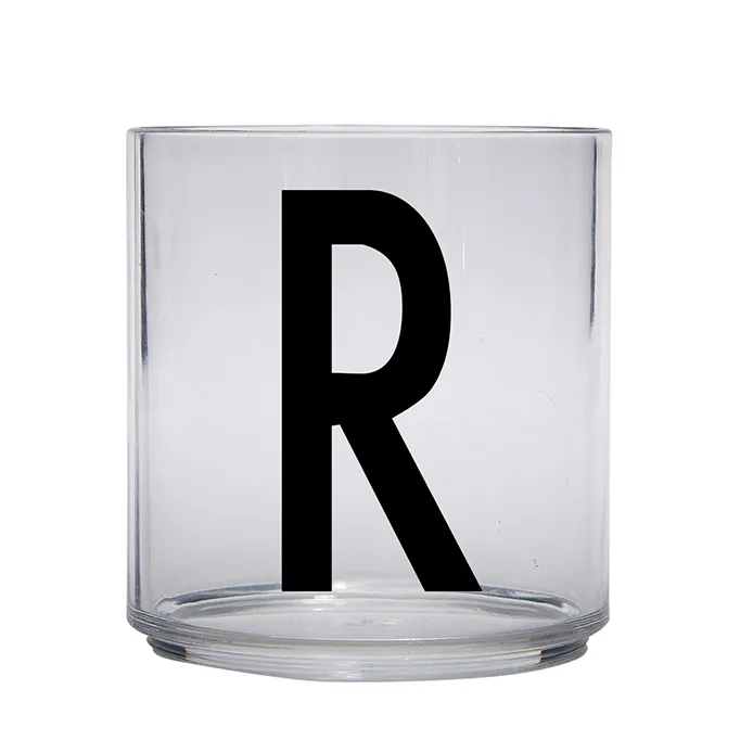 Design Letters Kids glass - R - Design Letters