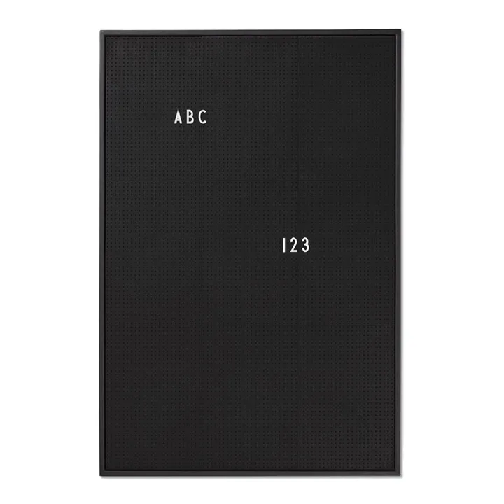 Design Letters letter board A2 - black - Design Letters