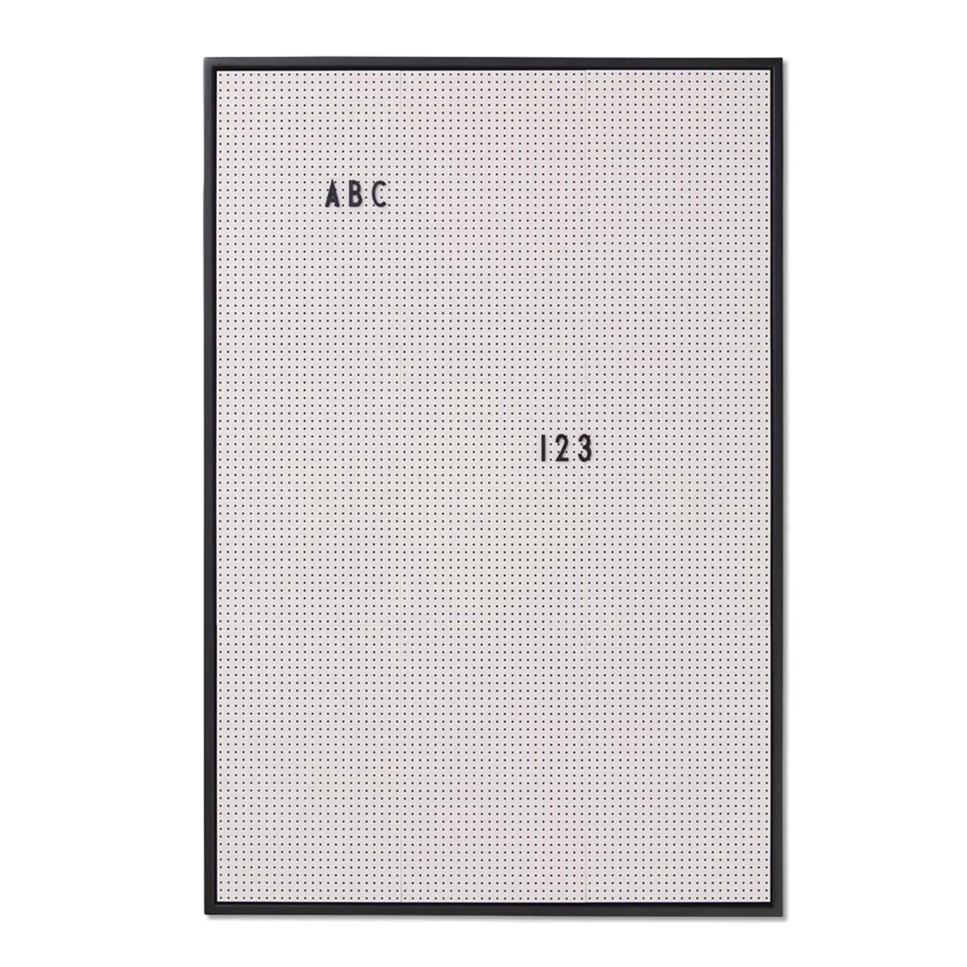 Design Letters letter board A2, grey Design Letters