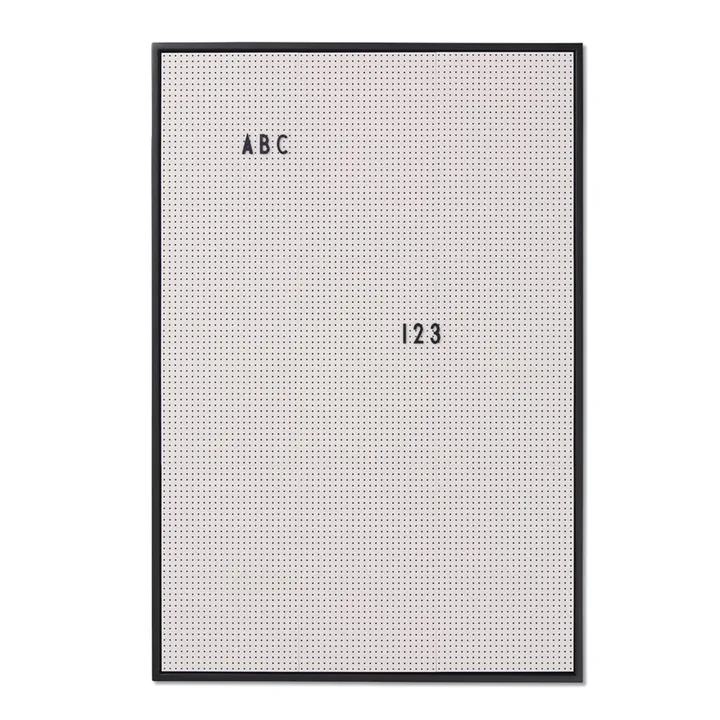 Design Letters letter board A2 - grey - Design Letters