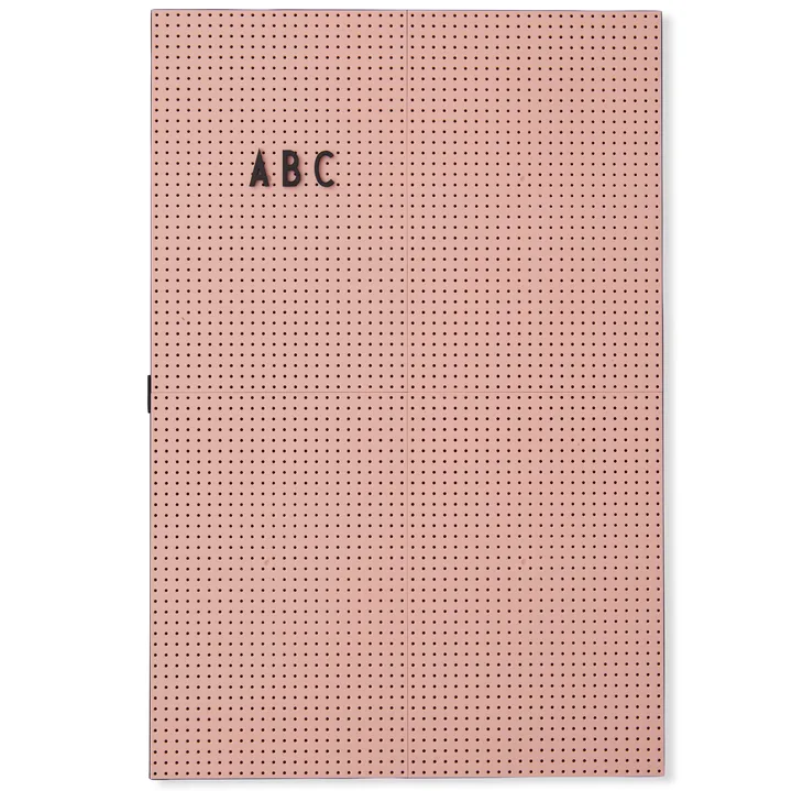 Design Letters letter board A3 - Nude - Design Letters